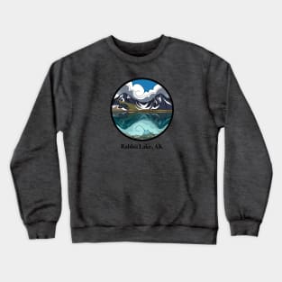 Rabbit Lake Trail, AK Crewneck Sweatshirt